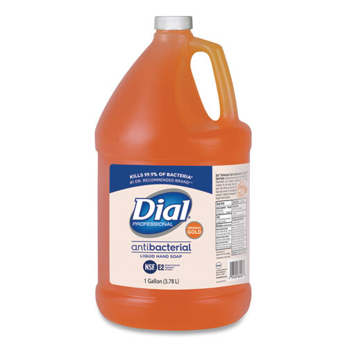 Dial® Antimicrobial Liquid Soap, 1 Gallon